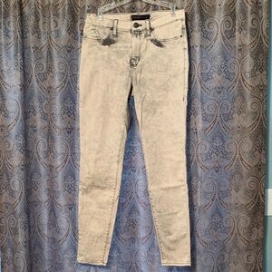 Rock & Republic Kashmiere Women's Beige Skinny Jeans 10M